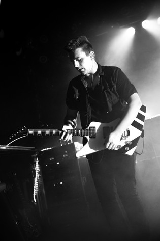 2011-03-07 - Glasvegas från Kägelbanan, Stockholm