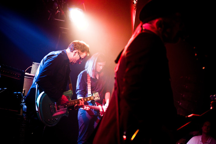 2011-03-08 - Wire från Debaser Slussen, Stockholm