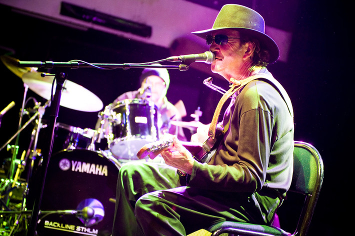 2011-03-09 - Tony Joe White från Göta Källare, Stockholm