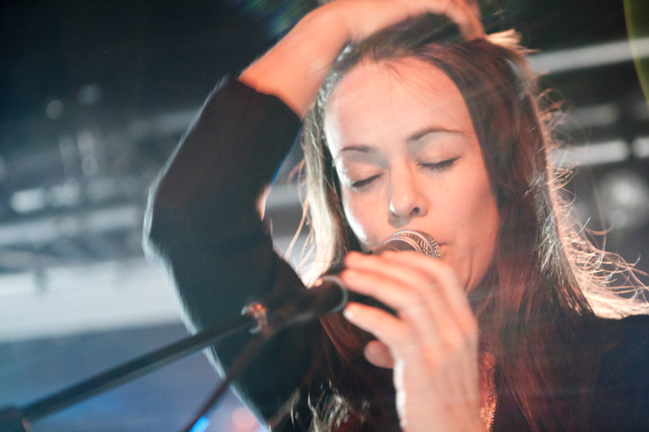 2011-03-10 - The Hundred In The Hands från Debaser Slussen, Stockholm