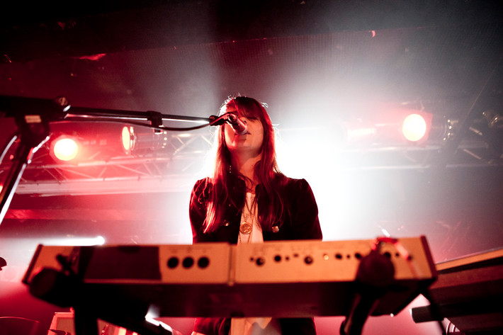 2011-03-10 - The Hundred In The Hands från Debaser Slussen, Stockholm