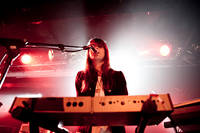 2011-03-10 - The Hundred In The Hands från Debaser Slussen, Stockholm