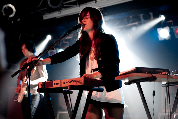 2011-03-10 - The Hundred In The Hands från Debaser Slussen, Stockholm