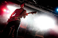 2011-03-10 - The Hundred In The Hands från Debaser Slussen, Stockholm