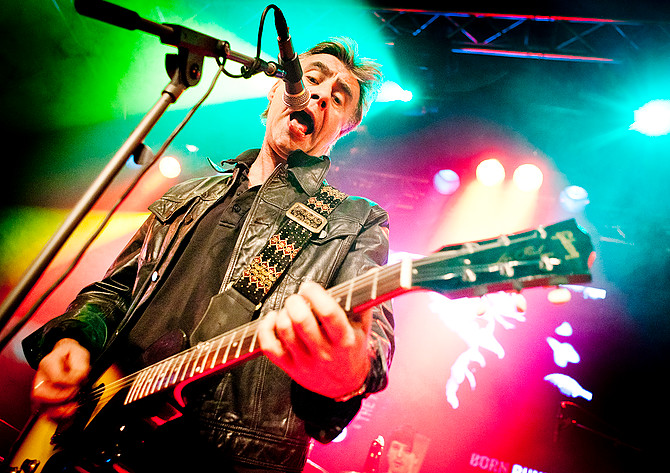 2011-03-10 - Glen Matlock & The Philistines från Mortens Krog, Uddevalla