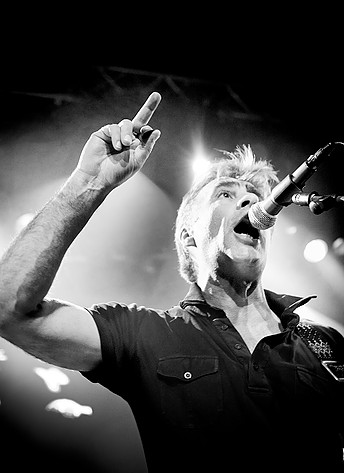 2011-03-10 - Glen Matlock & The Philistines från Mortens Krog, Uddevalla