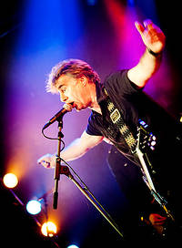2011-03-10 - Glen Matlock & The Philistines från Mortens Krog, Uddevalla