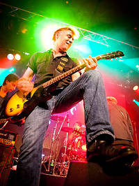 2011-03-10 - Glen Matlock & The Philistines från Mortens Krog, Uddevalla
