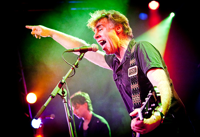2011-03-10 - Glen Matlock & The Philistines från Mortens Krog, Uddevalla