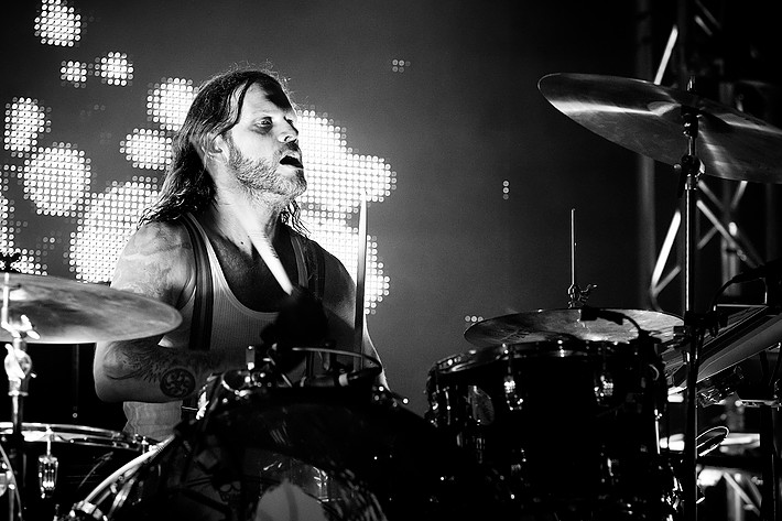2011-03-11 - Mustasch från Lisebergshallen, Göteborg