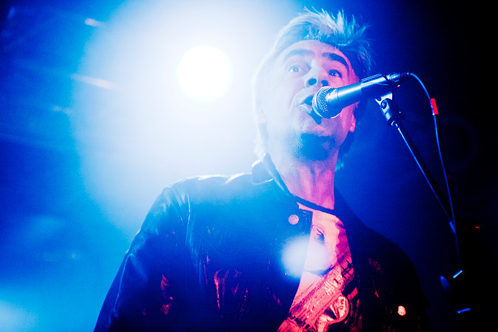 2011-03-11 - Glen Matlock & The Philistines från Debaser Slussen, Stockholm