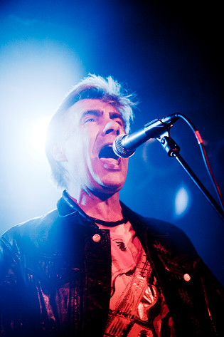 2011-03-11 - Glen Matlock & The Philistines från Debaser Slussen, Stockholm