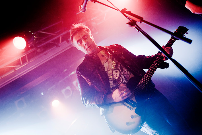 2011-03-11 - Glen Matlock & The Philistines från Debaser Slussen, Stockholm