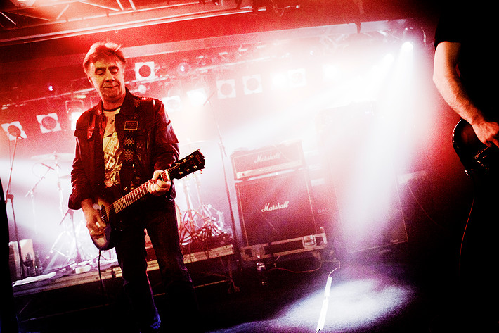 2011-03-11 - Glen Matlock & The Philistines från Debaser Slussen, Stockholm