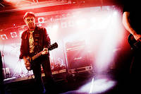 2011-03-11 - Glen Matlock & The Philistines från Debaser Slussen, Stockholm