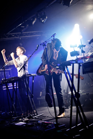 2011-03-11 - Cut Copy från Debaser Strand, Stockholm