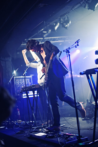 2011-03-11 - Cut Copy från Debaser Strand, Stockholm