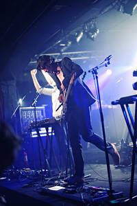 2011-03-11 - Cut Copy från Debaser Strand, Stockholm