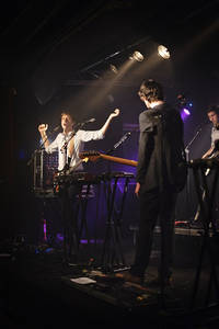2011-03-11 - Cut Copy från Debaser Strand, Stockholm
