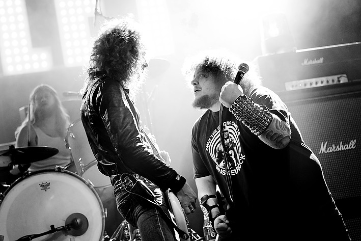 2011-03-11 - Bullet från Lisebergshallen, Göteborg