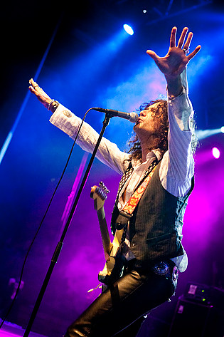 2011-03-11 - Electric Boys från Lisebergshallen, Göteborg