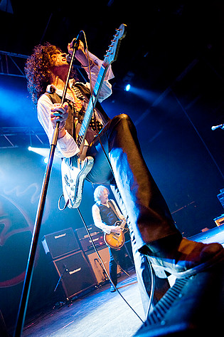 2011-03-11 - Electric Boys från Lisebergshallen, Göteborg
