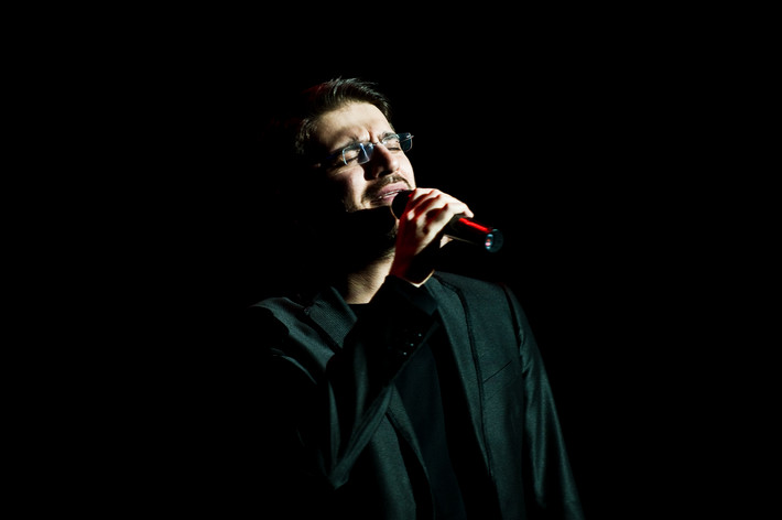 2011-03-13 - Sami Yusuf från Uppsala Konsert & Kongress, Uppsala