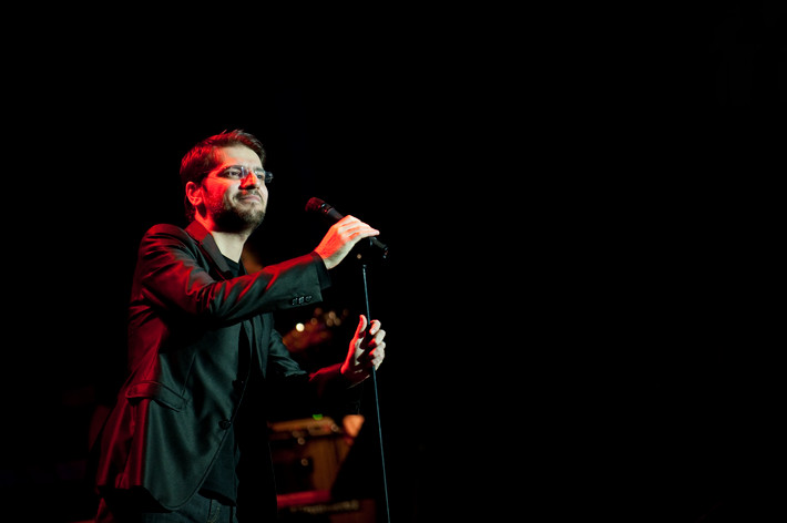 2011-03-13 - Sami Yusuf från Uppsala Konsert & Kongress, Uppsala