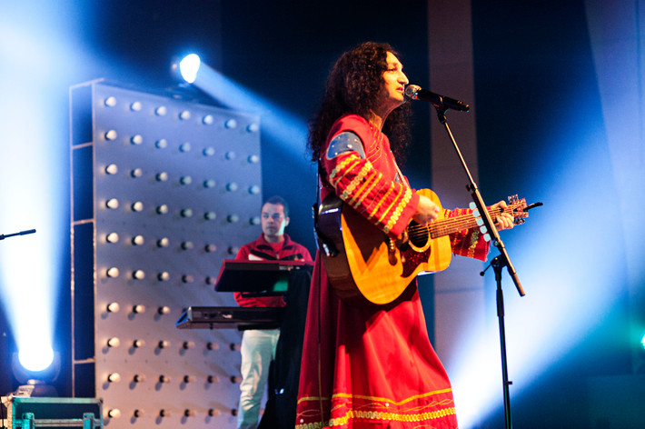 2011-03-17 - Thomas Di Leva från Växjö konserthus, Växjö