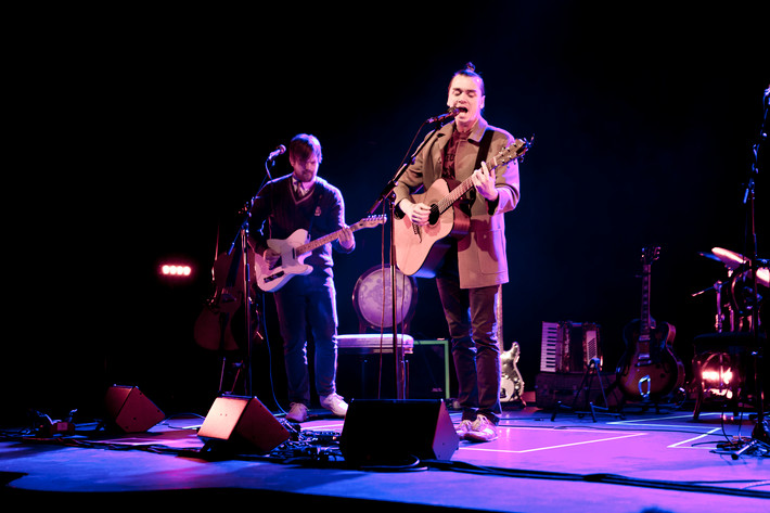 2011-03-17 - Emil Jensen från Södra Teatern, Stockholm 2011-03-17 - Emil Jensen från Södra Teatern, Stockholm