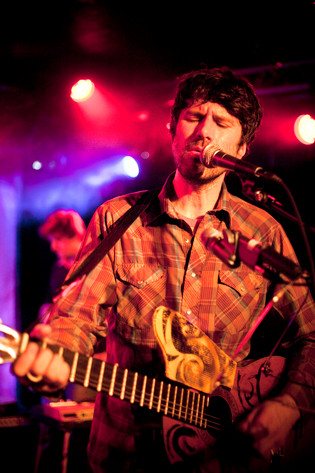2011-03-18 - Gruff Rhys från Debaser Strand, Stockholm