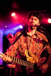 2011-03-18 - Gruff Rhys från Debaser Strand, Stockholm