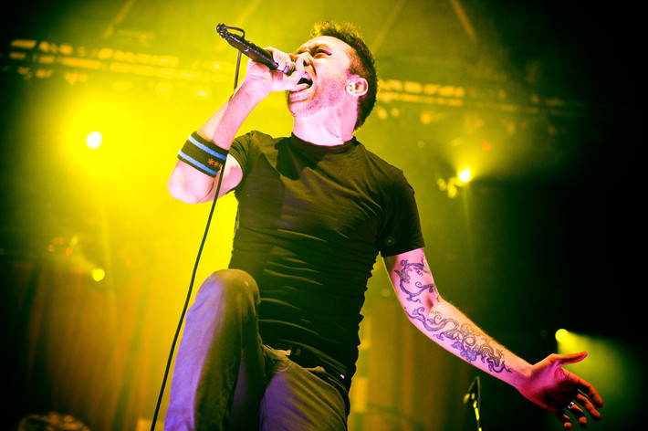 2011-03-19 - Rise Against från Annexet, Stockholm
