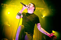 2011-03-19 - Rise Against från Annexet, Stockholm