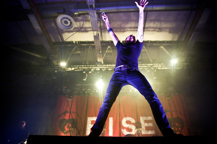 2011-03-19 - Rise Against från Annexet, Stockholm