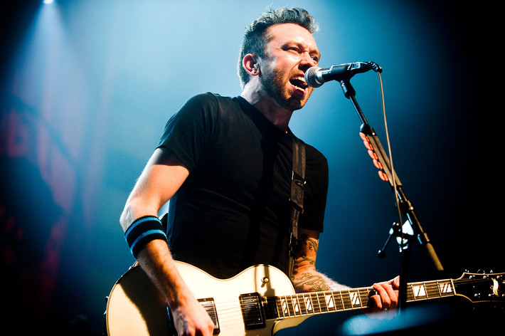 2011-03-19 - Rise Against från Annexet, Stockholm