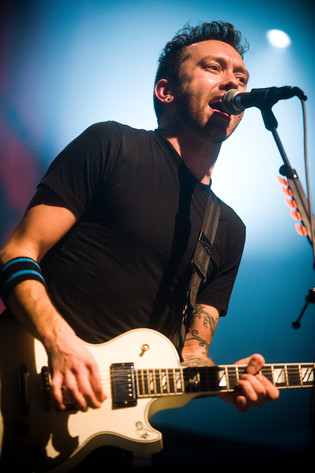 2011-03-19 - Rise Against från Annexet, Stockholm