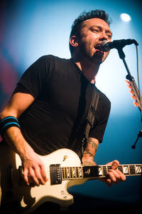 2011-03-19 - Rise Against från Annexet, Stockholm