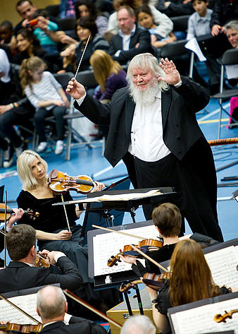 2011-03-22 - Göteborgs Symfoniker möter El Sistema-barnen från Hammarhallen, Göteborg