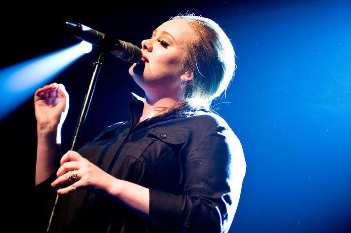 2011-03-23 - Adele från Debaser Medis, Stockholm