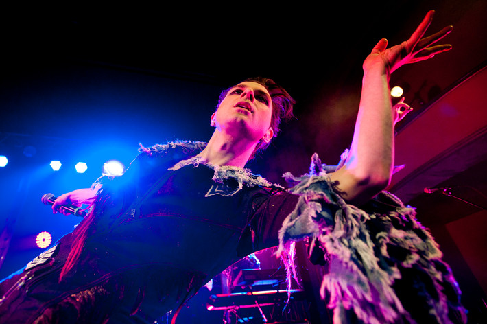2011-03-24 - The Ark från Palladium, Växjö