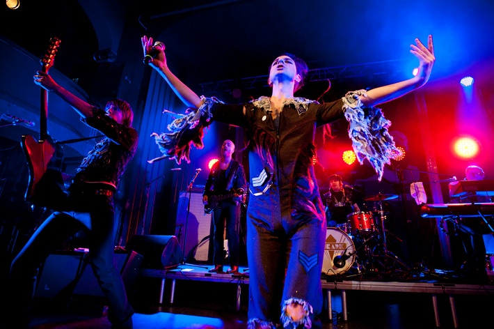 2011-03-24 - The Ark från Palladium, Växjö