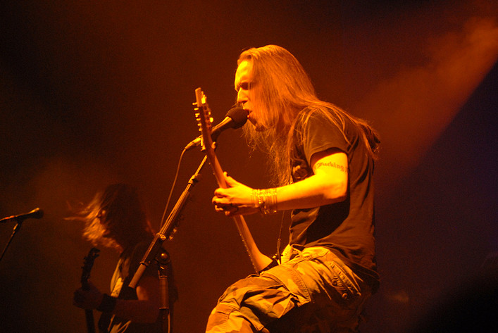 2011-03-24 - Children of Bodom från Arenan, Stockholm