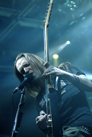 2011-03-24 - Children of Bodom från Arenan, Stockholm