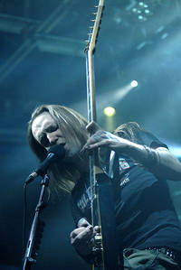 2011-03-24 - Children of Bodom från Arenan, Stockholm