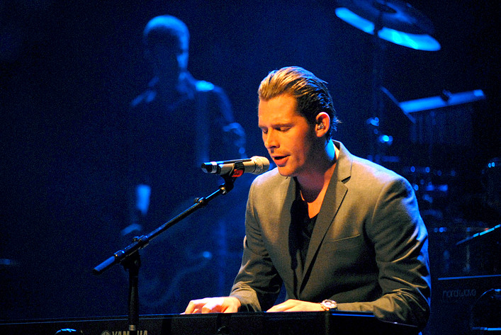 2011-03-24 - Rasmus Seebach från Södra Teatern, Stockholm