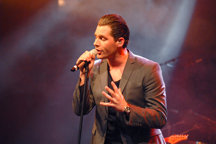 2011-03-24 - Rasmus Seebach från Södra Teatern, Stockholm