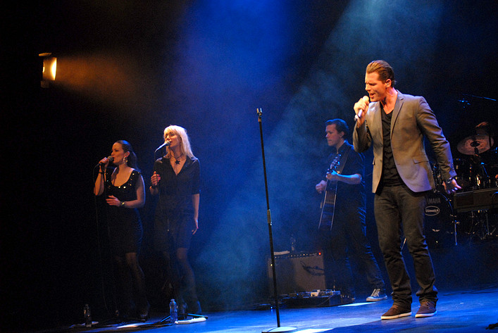 2011-03-24 - Rasmus Seebach från Södra Teatern, Stockholm