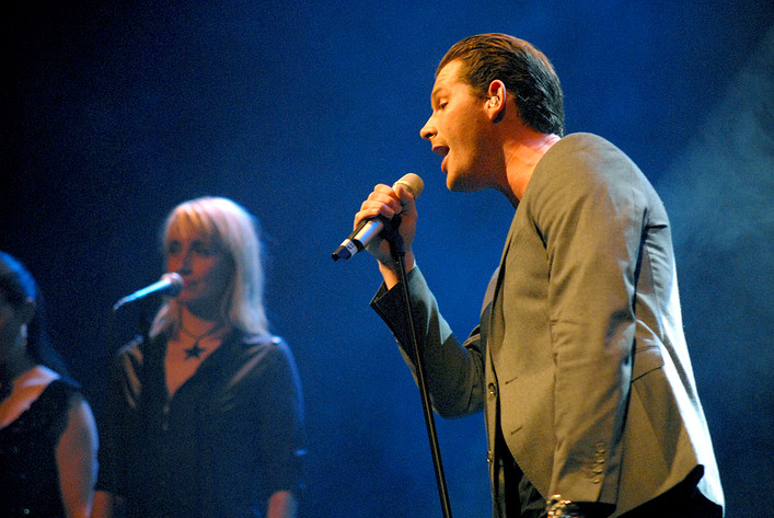 2011-03-24 - Rasmus Seebach från Södra Teatern, Stockholm