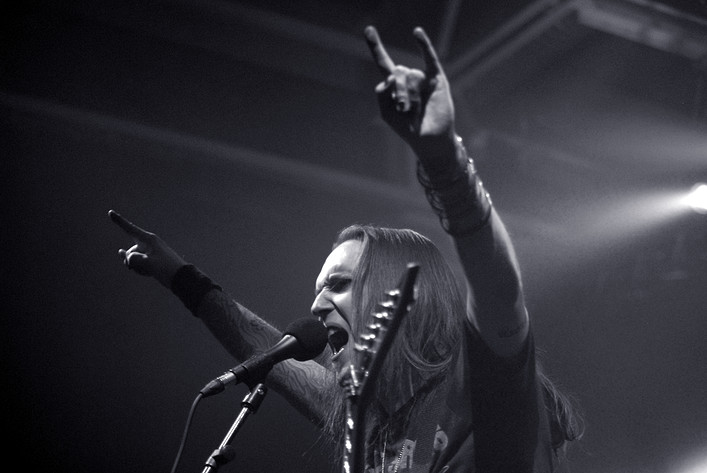 2011-03-24 - Children of Bodom från Arenan, Stockholm